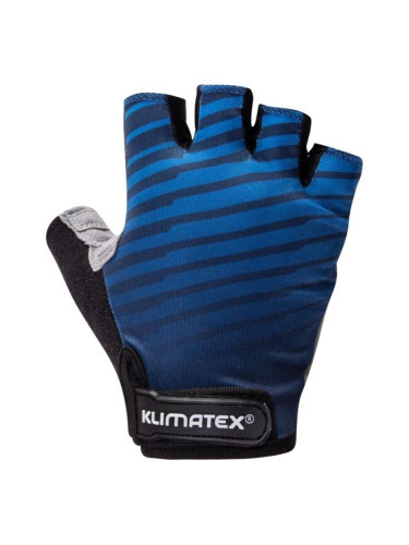 Klimatex BEO Мъжки ръкавици за колоездене, синьо, размер