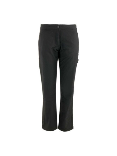 ALPINE PRO OWEWA Дамски панталони, черно, размер
