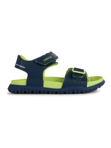 Geox J SANDAL FUSBETTO B. A Детски сандали, тъмносин, размер