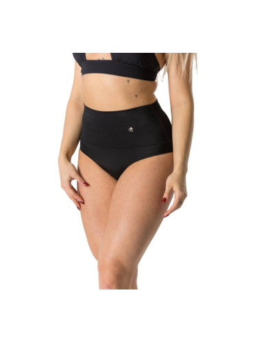 GOLDBEE SHAPEWEAR SWIMWEAR BOTTOMS Дамски бански с пристягане, черно, размер XXXL