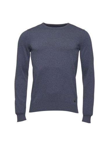 BLEND BHNOLEN PULLOVER Мъжки пуловер, тъмносин, размер XXXL