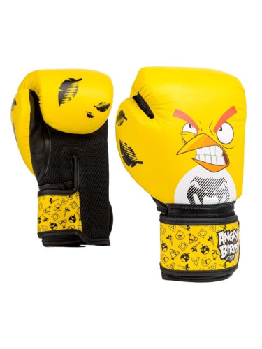 Venum ANGRY BIRDS BOXING GLOVES Детски боксьорски ръкавици, жълто, размер