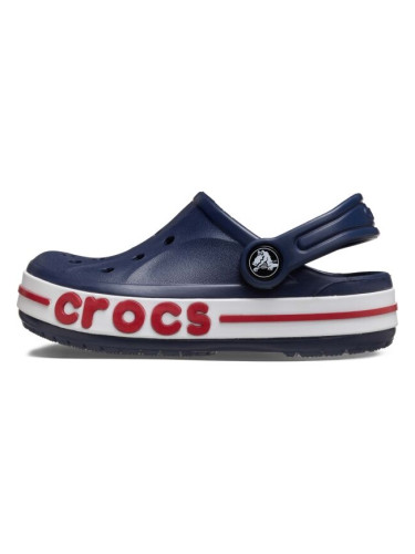 Crocs BAYABAND CLOG K Детски чехли, тъмносин, размер 28/29