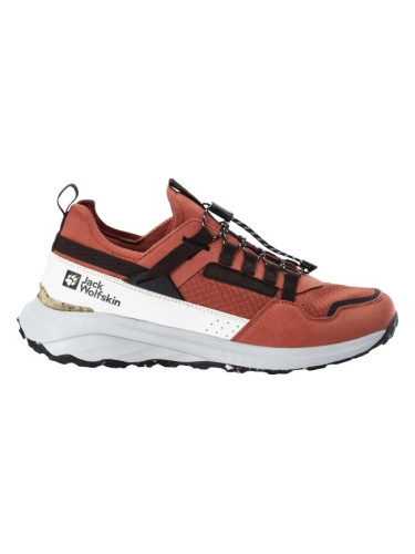 Jack Wolfskin DROMOVENTURE ATHLETIC LOW M Мъжки туристически обувки, червено, размер