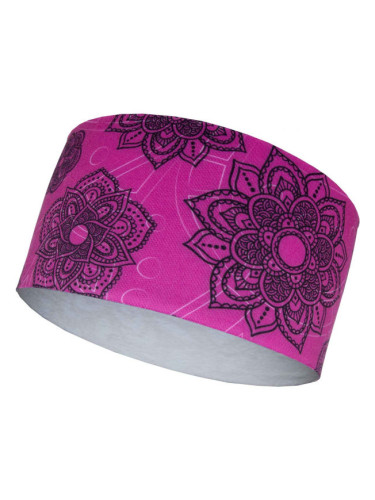Runto MANDALA Спортна лента за глава, розово, размер