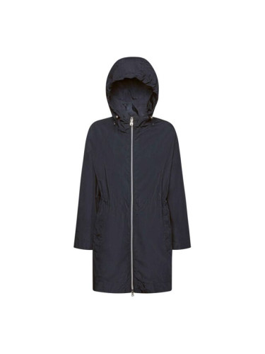 Geox W BULMYA LONG PARKA - FAKE MEM Дамско яке, тъмносин, размер