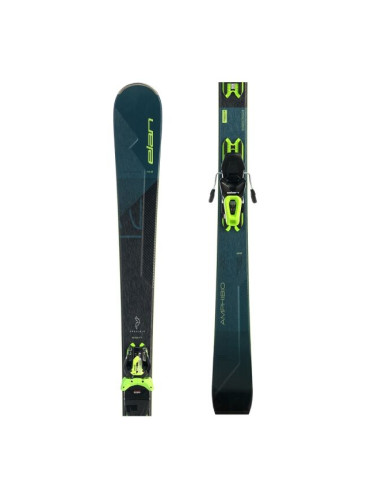 Elan AMPHIBIO 12 C PS + ELS 11.0 GW Ски за ски спускане, тъмносин, размер