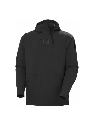 Helly Hansen ULLR Z SHIELD HOODIE Мъжки суитшърт, черно, размер