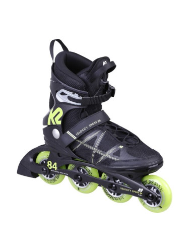 K2 VELOCITY SPORT 84 M Мъжки ролери, черно, размер 42