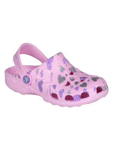 Coqui LITTLE FROG Детски сандали, розово, размер