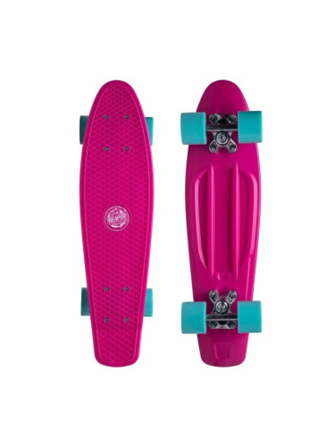 Reaper JUICER Пластмасов скейтборд, розово, размер