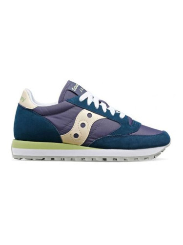 Saucony JAZZ ORIGINAL Дамски гуменки за свободното време, тъмносин, размер 37