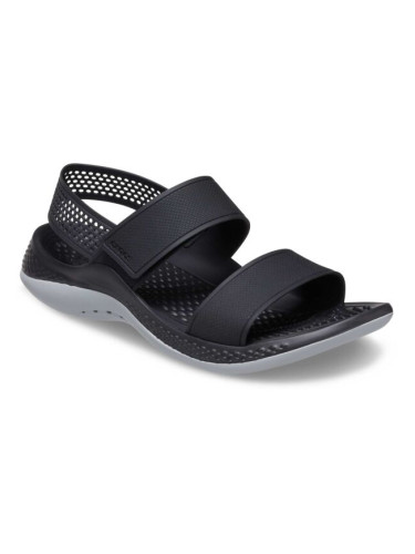 Crocs LITERIDE 360 SANDAL W Дамски сандали, черно, размер 41/42