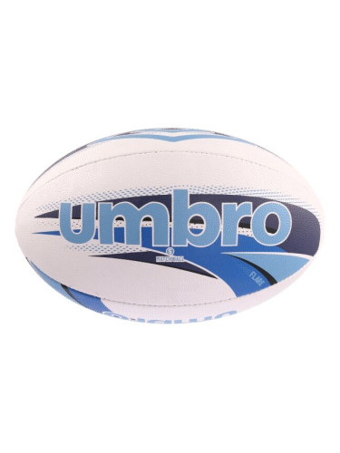 Umbro FLARE RUGBY BALL Топка за ръгби, бяло, размер