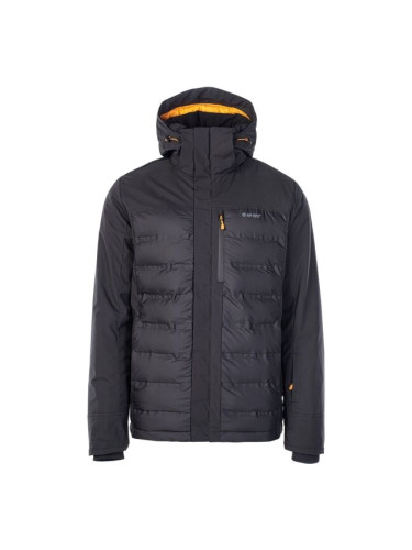 Hi-Tec HELMER II Мъжко скиорско яке, черно, размер XXL