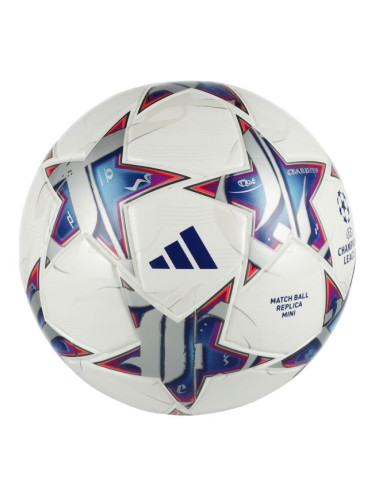 adidas UCL MINI Мини футболна топка, бяло, размер