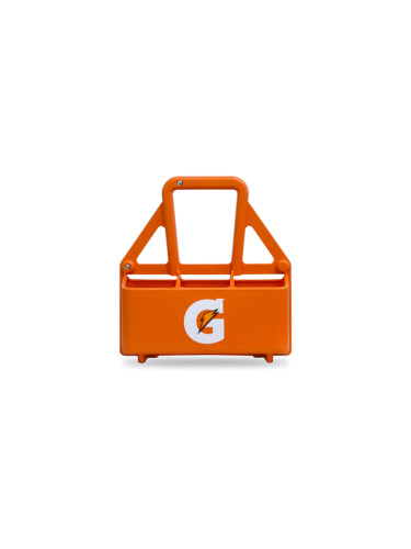 Gatorade PLASTOVÝ NOSIČ BIDONŮ Пластмасова стойка за бутилки, оранжево, размер