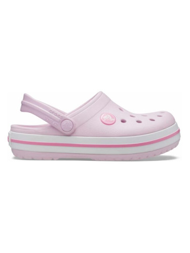 Crocs CROCBAND CLOG K Детски чехли, розово, размер 28/29