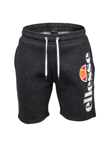 ELLESSE BOSSINI FLEECE SHORT Мъжки шорти, тъмносиво, размер