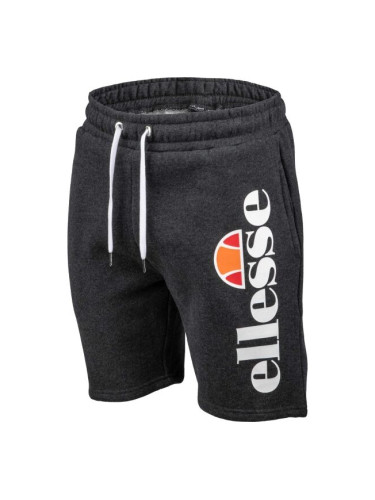 ELLESSE BOSSINI FLEECE SHORT Мъжки шорти, тъмносиво, размер