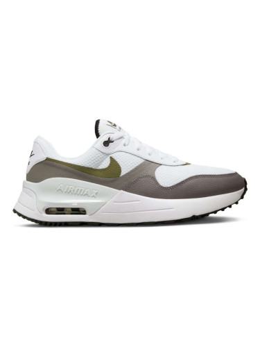 Nike AIR MAX SYSTM Мъжки обувки за свободното време, бяло, размер 44