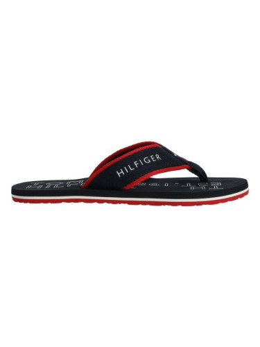 Tommy Hilfiger SPORTY HILFIGER BEACH SANDAL Мъжки джапанки, тъмносин, размер