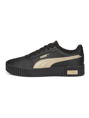 Puma CARINA 2.0 SPACE METALLICS Дамски кецове, черно, размер 37