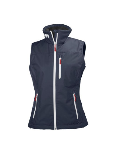 Helly Hansen W CREW VEST Дамски елек, тъмносин, размер