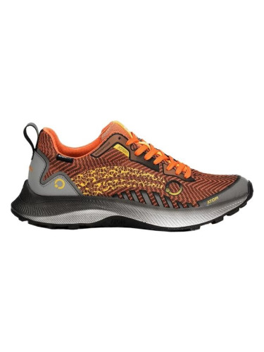 ATOM TERRA HIGH-TEX Мъжки обувки за трейл бягане, оранжево, размер