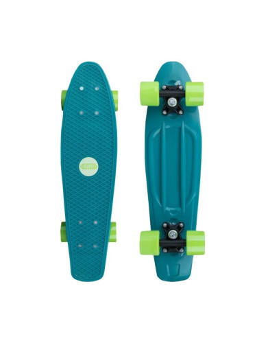 Reaper LB MINI Пластмасов скейтборд, зелено, размер