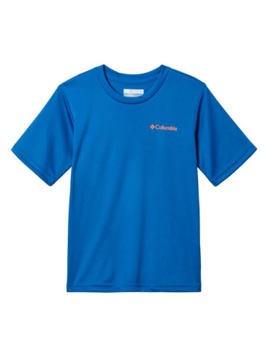 Columbia GRIZZLY RIDGE BACK GRAPHIC SHORT SLEEVE TEE Детска тениска, синьо, размер