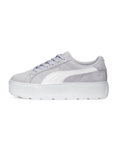 Puma KARMEN SPRING LAVENDER Дамски спортни обувки, сиво, размер 37.5