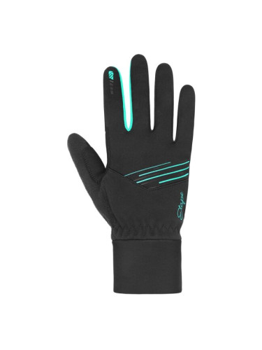 Etape JASMINE WS+ Дамски зимни ръкавици, черно, размер
