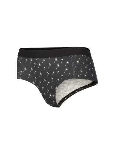 Sensor MERINO IMPRESS Дамски функционални боксерки, черно, размер