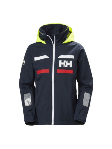 Helly Hansen W SALT NAVIGATOR JACKET Дамско яке, тъмносин, размер