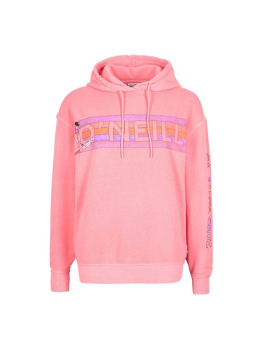 O'Neill CULT SHIFT HOODIE Дамски  суитшърт, розово, размер