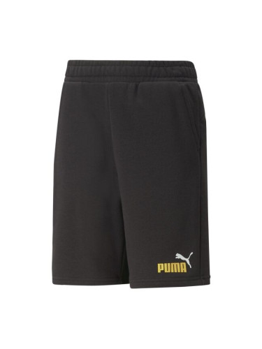 Puma ESS+2 COL SHORTS TR B Къси шорти за момчета, черно, размер