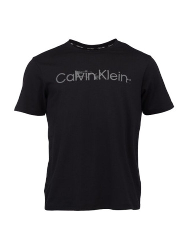 Calvin Klein ESSENTIALS PW S/S Мъжка тениска, черно, размер