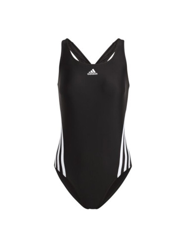 adidas SWIMSUIT Дамски цял бански костюм, черно, размер