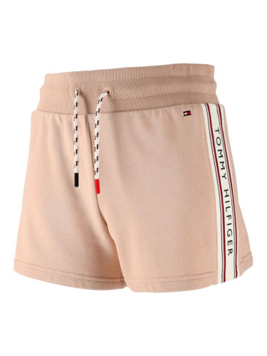 Tommy Hilfiger CLASSIC-SHORT Дамски шорти, цвят сьомга, размер