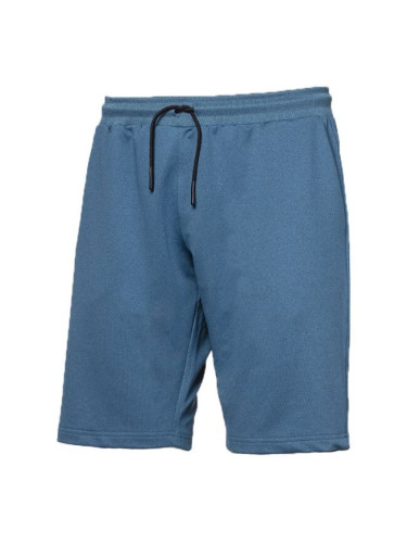 PROGRESS STING Мъжки трикотажни къси панталони, синьо, размер