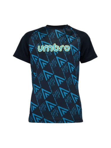 Umbro CYPHER GRAPHIC - JNR Спортна тениска за момчета, черно, размер