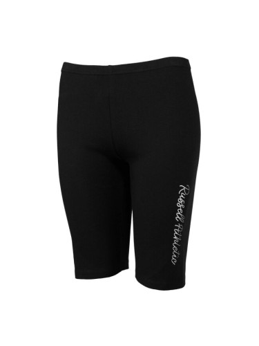 Russell Athletic SHORT LEGGINGS W Дамски шорти, черно, размер