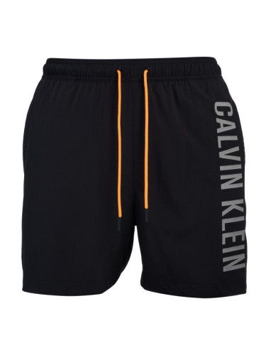 Calvin Klein INTENSE POWER-MEDIUM DRAWSTRING-ACTIVE Мъжки бански-шорти, черно, размер