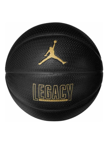 Nike JORDAN LEGACY 2.0 8P DEFLATED Баскетболна топка, черно, размер