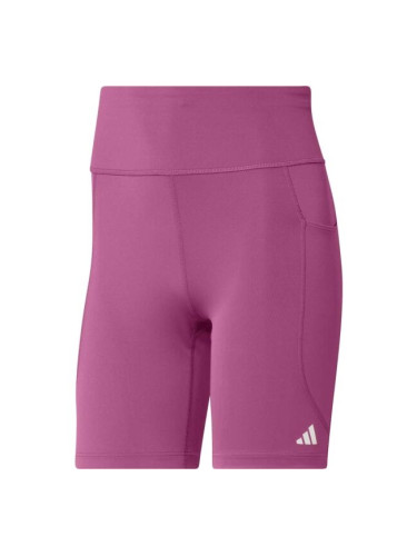 adidas DAILY RUN 5INCH Дамски къси панталони за бягане, лилаво, размер