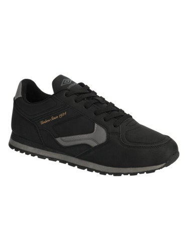 Umbro NESLY Мъжки обувки за свободното време, черно, размер 44.5