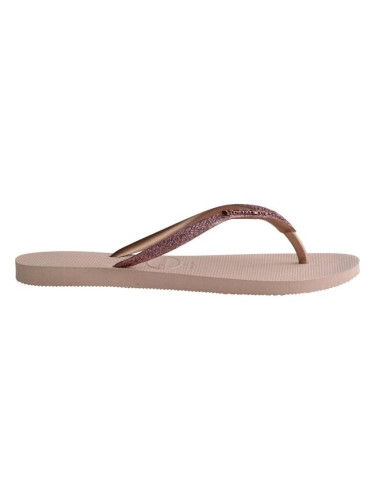 HAVAIANAS SLIM GLITTER Дамски джапанки, розово, размер 35/36