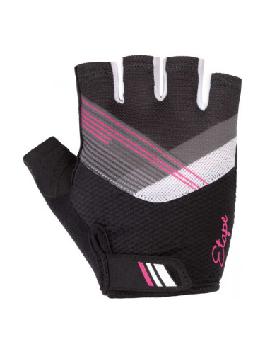 Etape LIANA Дамски ръкавици за колоездене, черно, размер