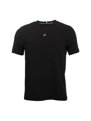 Tommy Hilfiger ESSENTIALS SMALL LOGO S/S TEE Мъжка тениска, черно, размер